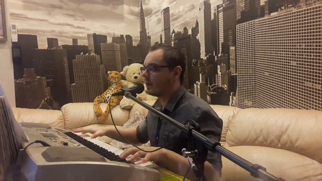 Песня собственного сочинения на синтезаторе смотреть онлайн