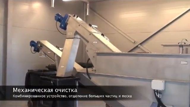 Станция биологической очистки сточных вод BioDrafts смотреть онлайн