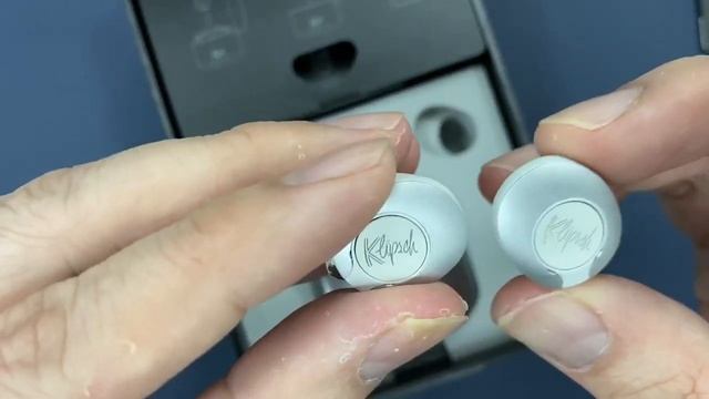 Klipsch T5 II True Wireless Earphones Unboxing смотреть онлайн