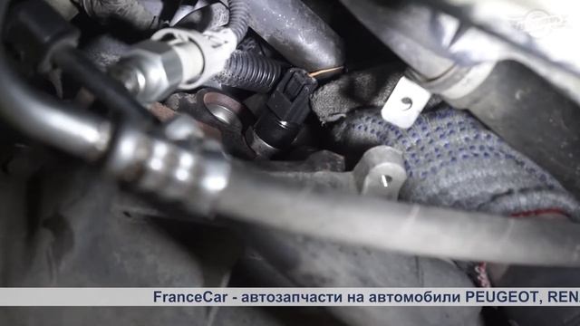 Замена датчика давления масла на Lada Largus смотреть онлайн