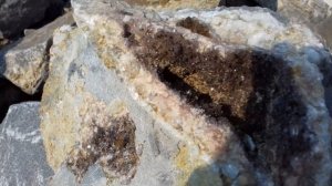 Рудногорское месторождение,  Иркутская область, поиск минералов 2022 год