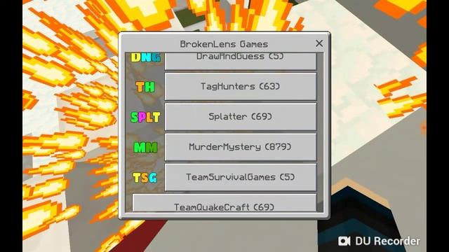 Сервер Minecraft PE 1.7 - 1.8 | BrokenLens с мини играми | Обзор смотреть онлайн