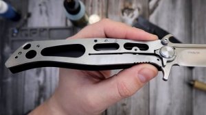 СКЛАДНАЯ ФИНКА НКВД - НОЖ НОКС ФИНКА-С D2