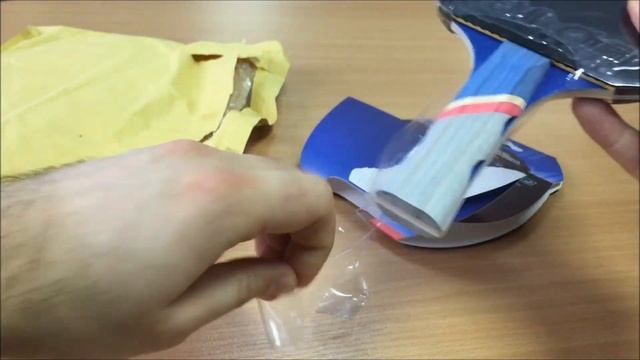 Распаковка ракетки Atemi 800 смотреть онлайн