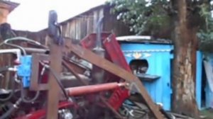 Самодельный кун на китаец