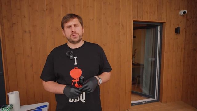 Учимся готовить стейк на гриле правильно \ Weber Spirit sp 335 смотреть онлайн