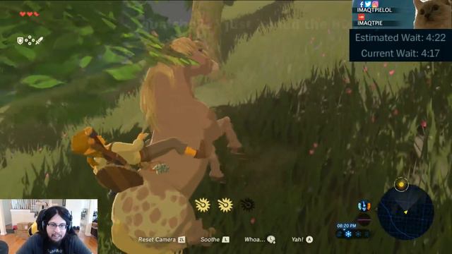 Imaqtpie - THE STRONGEST WEAPON! BREATH OF THE WILD EP.3 смотреть онлайн