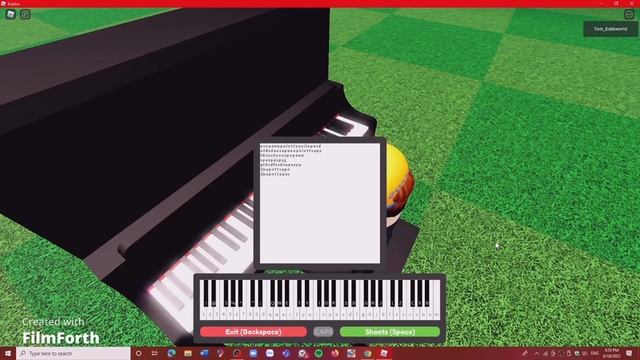 Roblox Piano sheet | Russian National anthem смотреть онлайн