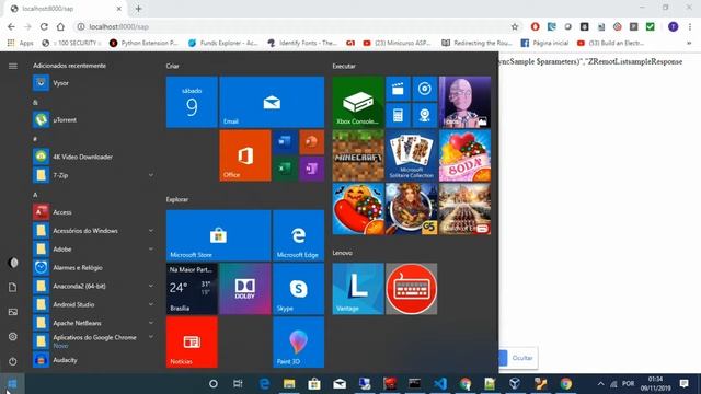 Como fazer INTEGRAÇÃO do SAP com PHP em 30 minutos - parte 2 смотреть онлайн