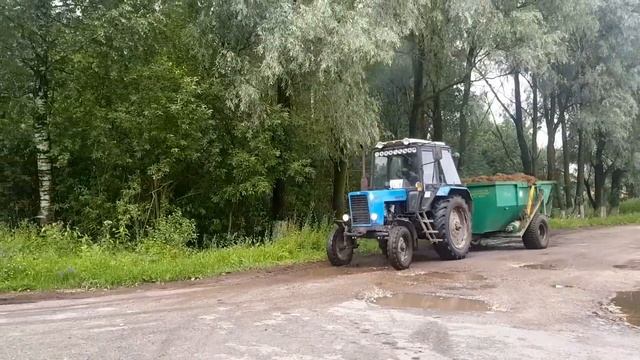 Силосная яма на 1000т ГОТОВА!!!./Увы и Ах !!!смотри что вышло! Сезон 2020 смотреть онлайн