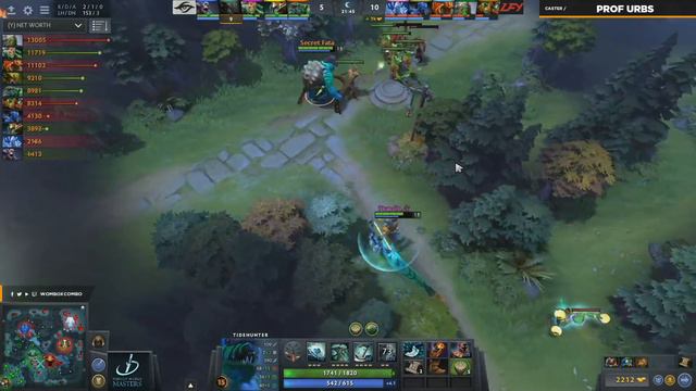 Team Secret vs LFY Game 1 (BO3) | Perfect world master смотреть онлайн
