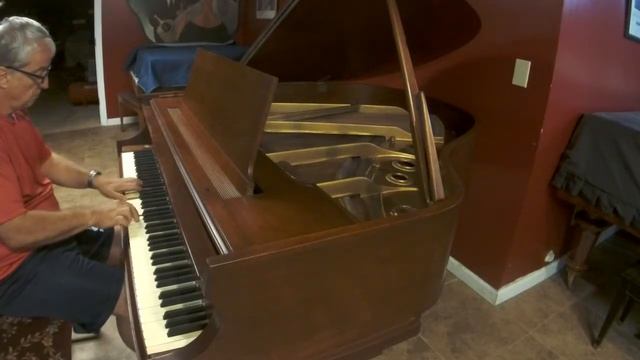 Baldwin 5'2 Model M grand piano serial # 163080 ref 7707178047 смотреть онлайн