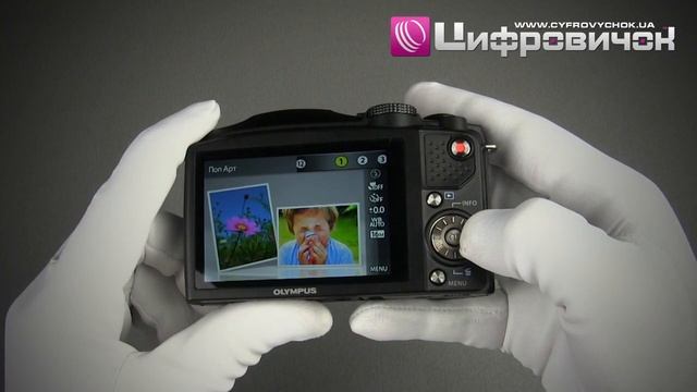 Видеообзор Olympus SZ-31MR смотреть онлайн