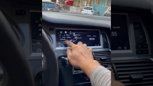 AUDİ Q7 ANDROİD MULTİMEDYA APPLE CAR PLAY смотреть онлайн