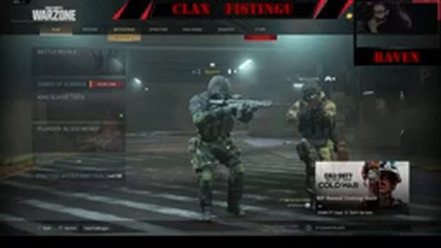 WarZone shooting CHODES! with RAVEN смотреть онлайн
