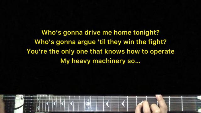 Panic At The Disco - Don’t Let The Light Go Out | Karaoke Guitar Instrumental смотреть онлайн