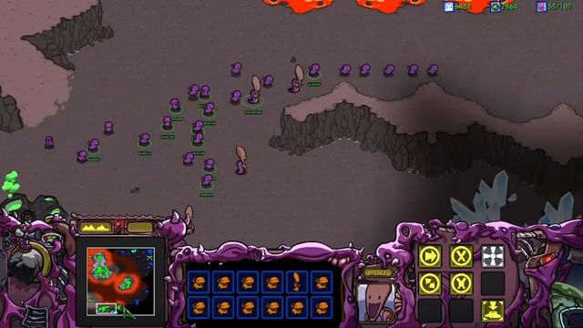 Starcraft: Cartooned/remastered