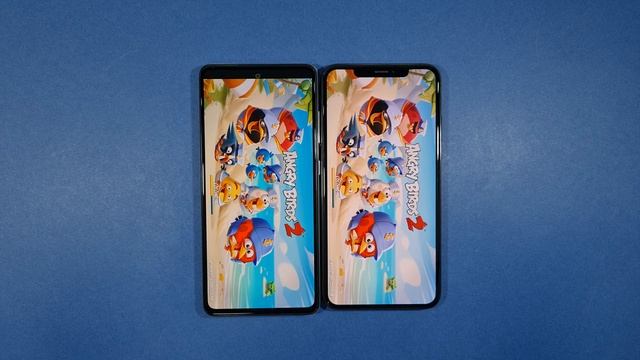 Samsung A52S 5G vs Iphone XS Max Speed Test смотреть онлайн