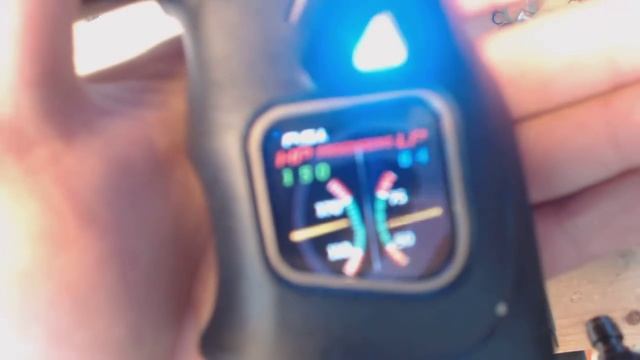 DYE M2 Индикация давления на экране смотреть онлайн
