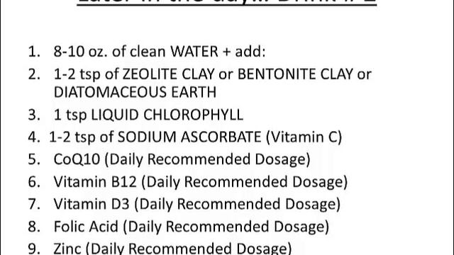 Chemtrail Remedy Part 2