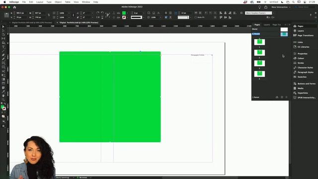 How to Create Digital Portfolio with Kladi from Printmysoul - 1 of 2 | Adobe InDesign смотреть онлайн