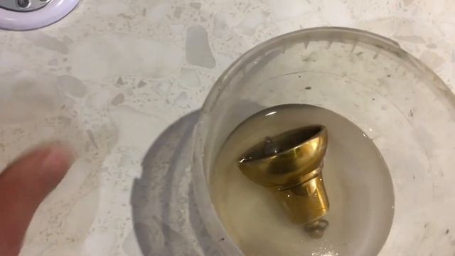 КАК ПОЧИСТИТЬ БРОНЗУ ИЛИ ЛАТУНЬ ДОМА смотреть онлайн