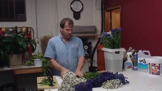 How To Prepare Statice Sinuata assorted from Mexico - lwflowers.com смотреть онлайн