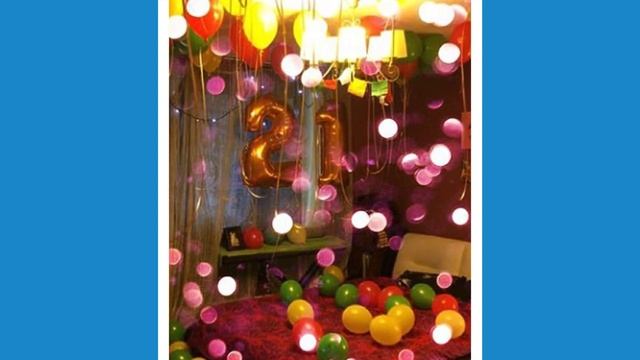 Веселое поздравление на 21 год девушке! смотреть онлайн