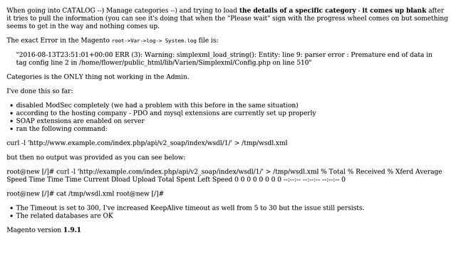 Categories in the Admin panel do not load-ERR... смотреть онлайн