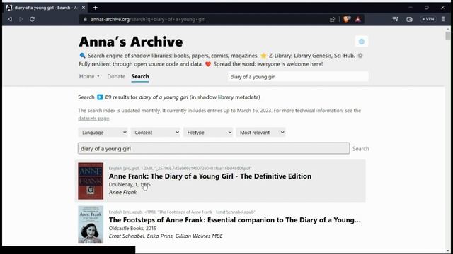 How to use Anna's Archive to download free books? смотреть онлайн