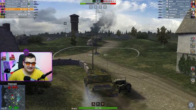 WZ-113G FT — ЧЕСТНЫЙ ОБЗОР смотреть онлайн