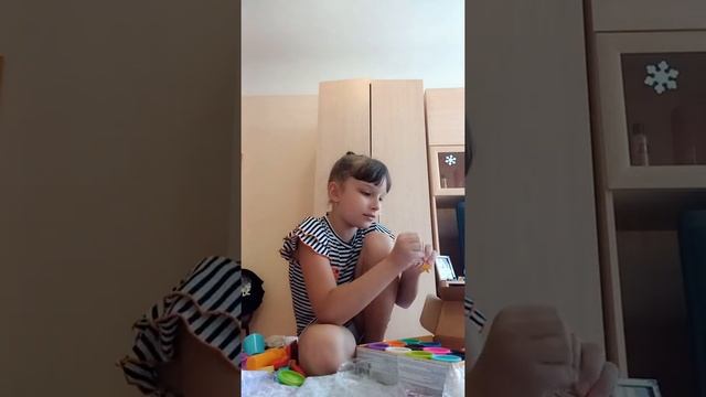 распаковка массы для лепки которая называется фантазии смотреть онлайн