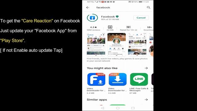 Get Facebook New Care React Only Just 2 Minutes | Enable Facebook Care react смотреть онлайн