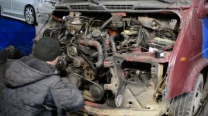 Ford Transit 2.5 Diesel Tow Truck rebuild Episode 2 ,Mechanical Bits