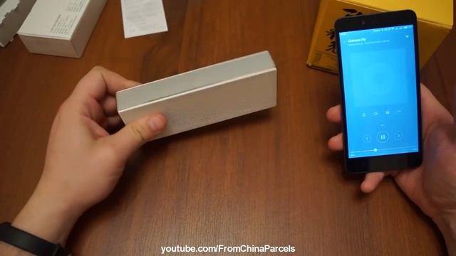 Обзор - BLUETOOTH КОЛОНКА XIAOMI И ЗАЯЦ КОММУНИСТ TOMTOP смотреть онлайн