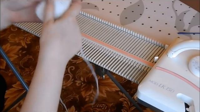Снежный ангел на машине Silver Reed LK 150 смотреть онлайн