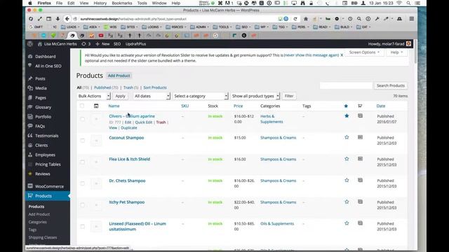 004 WordPress - Woocommerce - create a category and add product to categories 01 смотреть онлайн