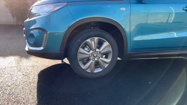 2023 Suzuki Vitara SZT Manual смотреть онлайн
