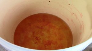 Обеззараживание бродильной ёмкости