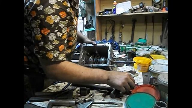 ремонт КПП ВАЗ -2106. 5ти- ст. 2 серия. смотреть онлайн