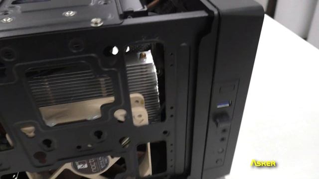 Обзор моего Mini ITX корпуса Cooler Master Elite 110. Полноценный комп в минимальных габаритах.Aske смотреть онлайн