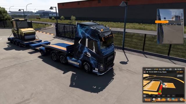 #8 - Euro Truck Simulator 2. Конвой присоединяйтесь!!! + ещё что нить смотреть онлайн