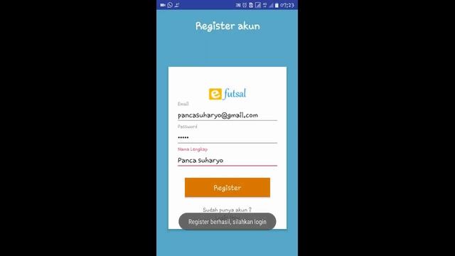 Aplikasi android berbasis web service dengan Codeigniter dan MySQL смотреть онлайн