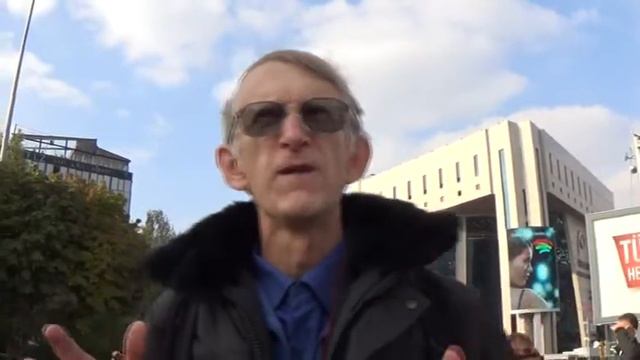 В Центре Анкары, Kizilay, Ankara, Turkey (in RUSSIAN) 30.10.2015 смотреть онлайн