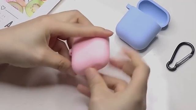 Чехол для airpods 1 2 с карабином смотреть онлайн