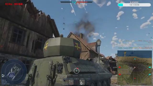 WAR THUNDER#КИТАЙ#ПУТЬ К PTZ-89 смотреть онлайн