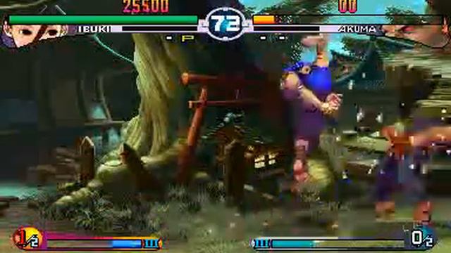 Street Fighter III: Second Impact - Ibuki TAS Combo смотреть онлайн