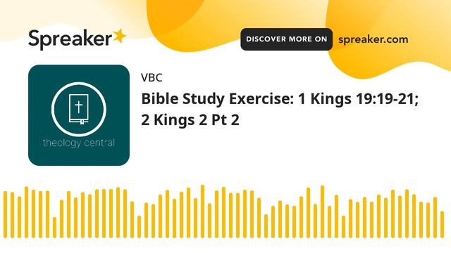 Bible Study Exercise: 1 Kings 19:19-21; 2 Kings 2 Pt 2 смотреть онлайн