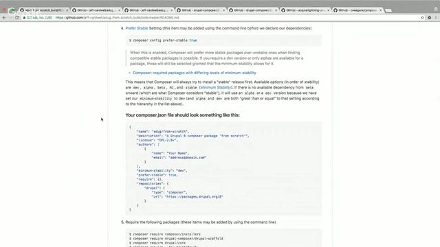 Getting Started with Composer and Drupal 8 смотреть онлайн