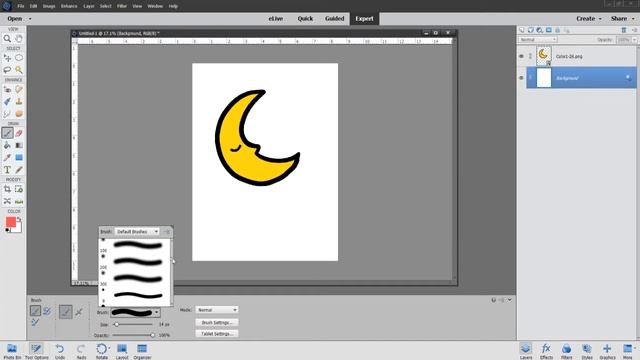 Beginining Photoshop Elements 15 Tutorial - The Very Basics смотреть онлайн